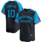 National League #10 Jurickson Profar Navy 2024 All-Star Game Limited Player Baseball Jerseys