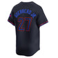 T.Blue Jays #27 Vladimir Guerrero Jr. Black 2024 City Connect Limited Player Jersey American Stitched Baseball Jerseys