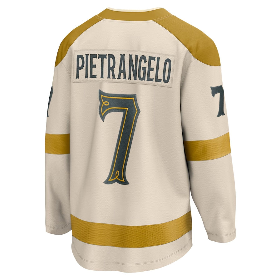 V.Golden Knights #7 Alex Pietrangelo Fanatics 2024 Winter Classic Breakaway Player Jersey - Cream Hockey Jerseys